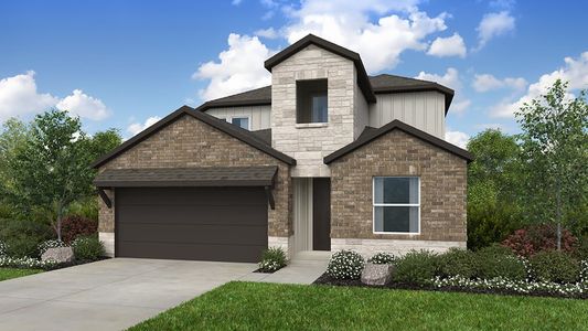 New construction Single-Family house 6512 Velvet Leaf Ln, Austin, TX 78747 plan Dessau - image