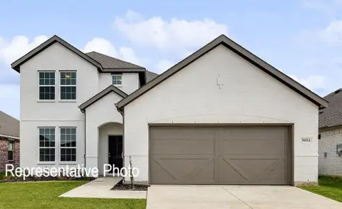 New construction Single-Family house 1575 Gentle Night Dr, Forney, TX 75126 Southfork- photo 0 0