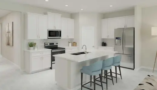 New construction Single-Family house 10042 Tidal Wave St, Orlando, FL 32832 plan Talbot - image