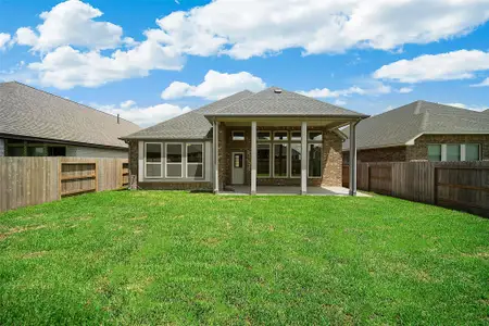 New construction Single-Family house 6722 Arabella Lakes Dr, Richmond, TX 77469 plan Crockett - image
