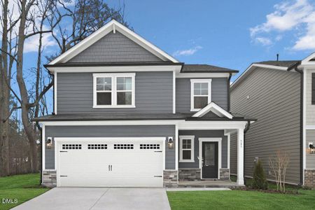 New construction Single-Family house 505 Soar Ln, Wendell, NC 27591 plan Quincy - image
