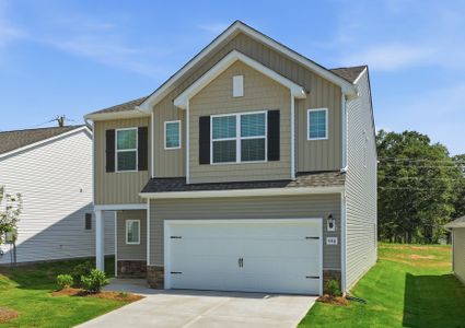 New construction Single-Family house 112 Whiteheath Ct, Woodruff, SC 29388 plan Cherokee - image