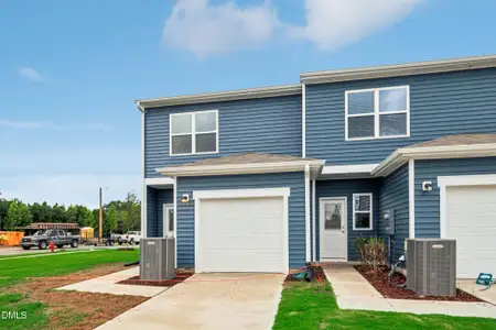 New construction Townhouse house 2203 Glen Crossing Dr, Durham, NC 27704 - image