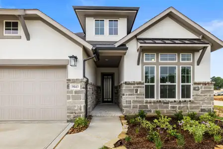 New construction Single-Family house 8143 Fenway Heights Dr, The Woodlands, TX 77389 - image