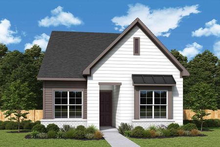 New construction Single-Family house 16730 Vibrant Ave, Hockley, TX 77447 plan The Cody - image