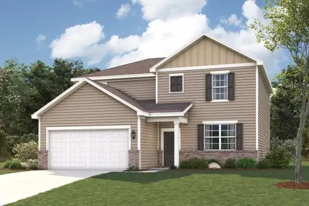 New construction Single-Family house Dallas, GA 30157 plan Greenfield - image