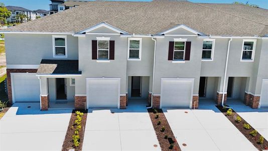 New construction Townhouse house 3516 Chroma St, Orlando, FL 32824 - image