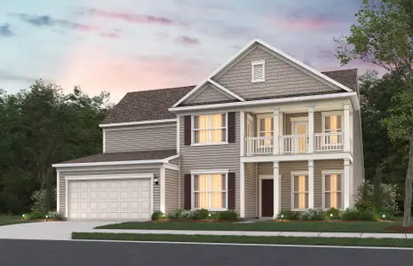 New construction Single-Family house 3407 Discovery Bay Rd, Shallotte, NC 28470 plan Vanderbilt - image