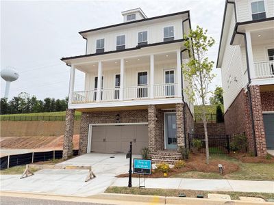 New construction Single-Family house 659 Summitt Hill Wy, Cumming, GA 30040 plan The Aspen II - image