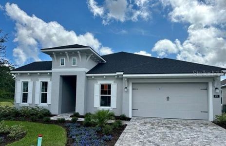 New construction Single-Family house 491 Stirling Bridge Drive, Ormond Beach, FL 32174 Davenport- photo 0