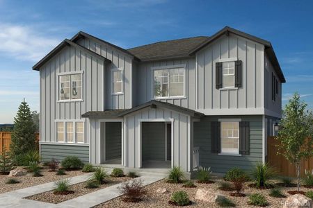 New construction Duplex house 2186 Farmlore Drive, Brighton, CO 80601 - photo 0