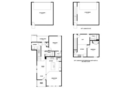 New construction Single-Family house 13404 Barn Chime St, Elgin, TX 78621 plan Joyce III - image 4