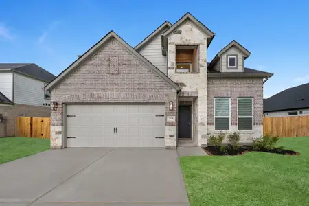New construction Single-Family house 3114 Spitfire Dr, Rosenberg, TX 77471 plan 254 - image