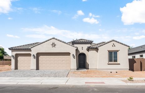 New construction Single-Family house 16748 W El Cortez Pl, Surprise, AZ 85387 plan Parklane II - image