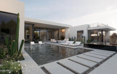 New construction Single-Family house 6232 E Bret Hills Dr, Paradise Valley, AZ 85253 - image