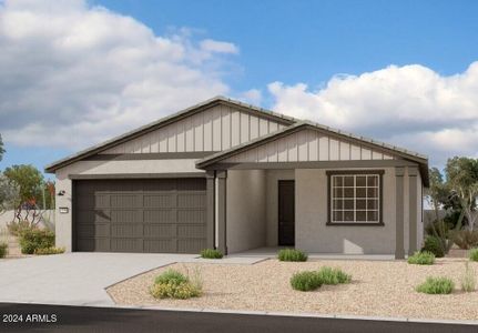 New construction Single-Family house 5611 W Summerside Rd, Laveen, AZ 85339 Marigold- photo 0