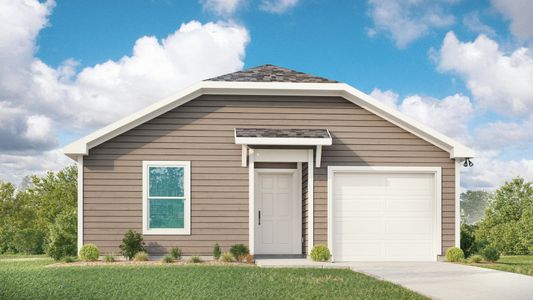 New construction Single-Family house 2719 Echinacea Path, Converse, TX 78109 plan Citrine - image