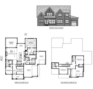 New construction Single-Family house 920 Harrisburg Ln, Mount Juliet, TN 37122 plan Merlot - image