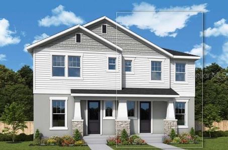 New construction Townhouse house 415 W Frances Ave, Unit 1, Tampa, FL 33602 plan The Halbrooke Diamondhead - image