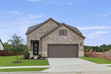 New construction Single-Family house 14103 Harden St, Pilot Point, TX 76258 Blanton- photo 3 3