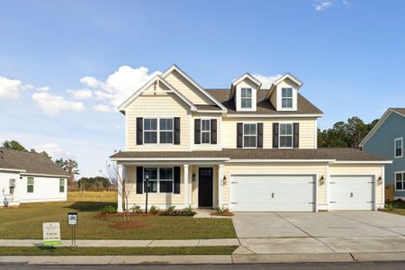 New construction Single-Family house 4114 Craig Ascue Lane, Awendaw, SC 29429 Singleton - Watson View At Copahee Sound- photo 0