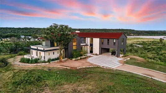 New construction Single-Family house 151 Creek Hollow Wy, Spicewood, TX 78669 - image