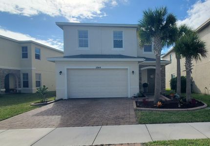 New construction Single-Family house 1844 Nw Cataluna Circle, Port Saint Lucie, FL 34986 - photo 0