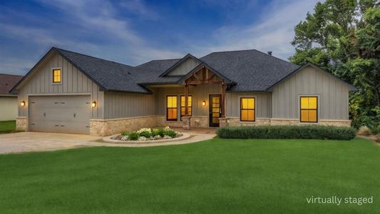 New construction Single-Family house 405 Door Key Ranch Rd, Trinidad, TX 75163 - image