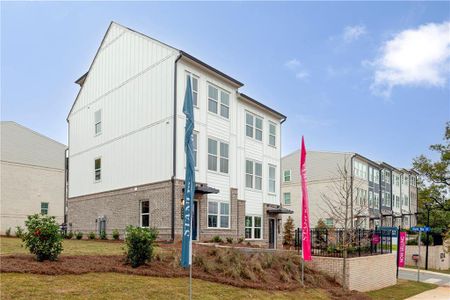 New construction Townhouse house 365 Skylar Way Se, Atlanta, GA 30315 The Blanche- photo 19 19