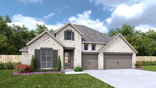 New construction Single-Family house Katy, TX 77493 plan 2969W - image