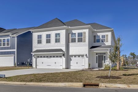 New construction Single-Family house 6826 Fellowship Dr, Leland, NC 28451 plan Saluda II - image