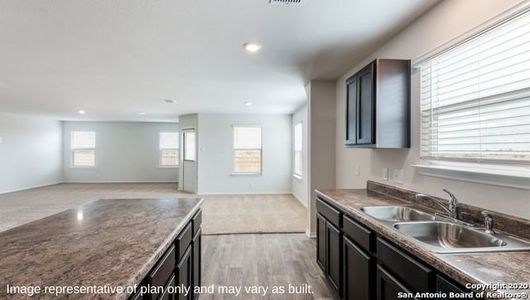 New construction Single-Family house 7323 Capella Cir, San Antonio, TX 78252 The Stanley- photo 8 8