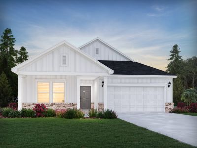 New construction Single-Family house 529 Cozy Bluff Rd, Spartanburg, SC 29301 plan Buchanan - image