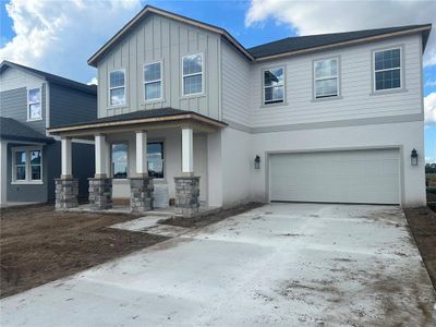 New construction Single-Family house 10164 Hidden Hammock Lp, Parrish, FL 34219 plan Griffin - image