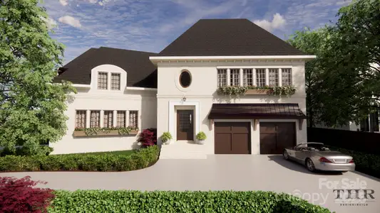 New construction Townhouse house 2720 Selwyn Ave, Charlotte, NC 28209 - image
