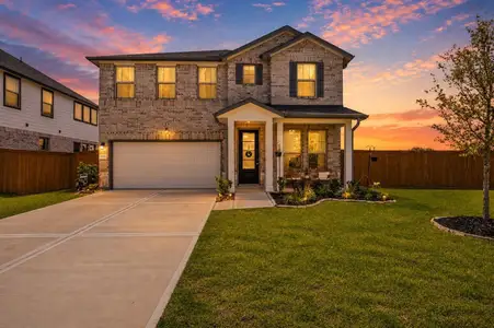 New construction Single-Family house 2713 Jumeirah Ln, Texas City, TX 77568 plan Jackson Homeplan - image