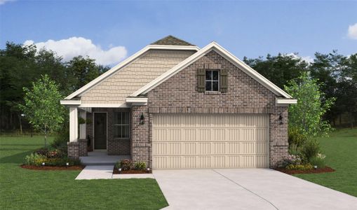 New construction Single-Family house 23666 Gulf Prairie Dr, Katy, TX 77493 plan Spring Lake - image