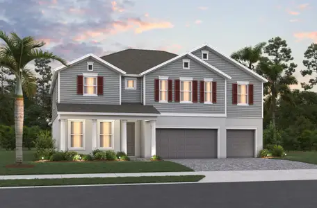 New construction Single-Family house 5251 Myna Chase Pt, Sanford, FL 32773 plan Sequoia - image