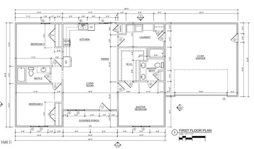 New construction Single-Family house 104 Grace Pond Ave, Benson, NC 27504 - image