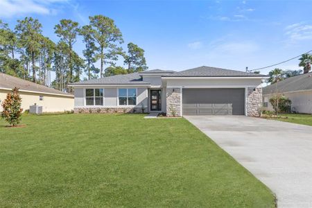 New construction Single-Family house 25 Eastmoor Lane, Palm Coast, FL 32164 Heron- photo 0