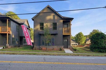 New construction Single-Family house 605 Gaines School Rd, Athens, GA 30605 - image