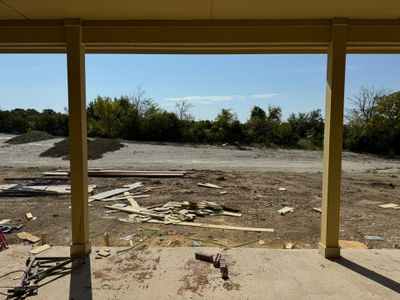 New construction Single-Family house 1060 Julian Dr, Van Alstyne, TX 75495 Foxglove- photo 29 29