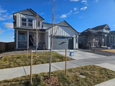 New construction Single-Family house 426 Grey Rock St, Brighton, CO 80601 plan 3501 - image