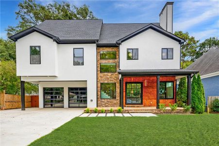 New construction Single-Family house 2571 Sharondale Drive Ne, Atlanta, GA 30305 - photo 0