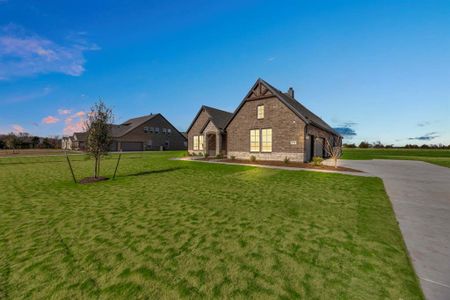 New construction Single-Family house 570 Brown Rd, Leonard, TX 75452 Verbena- photo 3 3