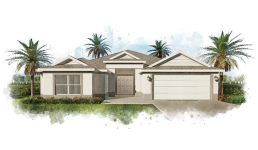 New construction Single-Family house 1120 Main Street, The Villages, FL 32159 - photo 0