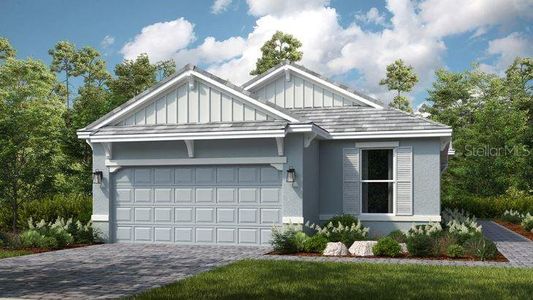 New construction Single-Family house 4718 Garofalo Rd, Wesley Chapel, FL 33543 Arezzo- photo 0