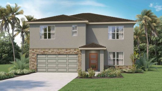 New construction Single-Family house 31347 Penny Surf Loop, Wesley Chapel, FL 33545 - photo 0