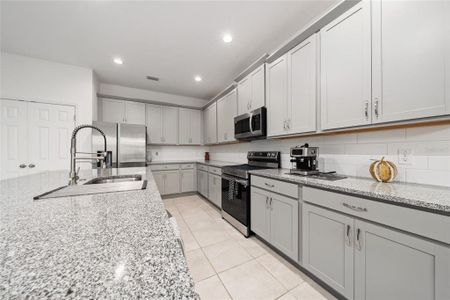 New construction Single-Family house 1867 Lake Indigo Rd, Groveland, FL 34736 plan Kensington Flex - image 14