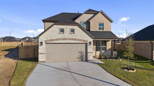 New construction Single-Family house 23222 Satin Ash Ln, Katy, TX 77493 plan 265 - image